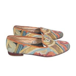 STUBBS & WOOTTON Needlepoint Tapestry Flats